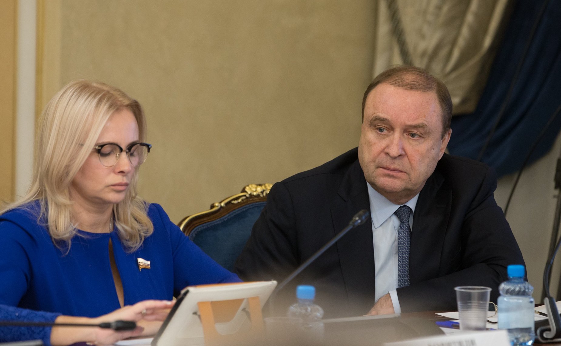 О. Ковитиди и В. Богданов