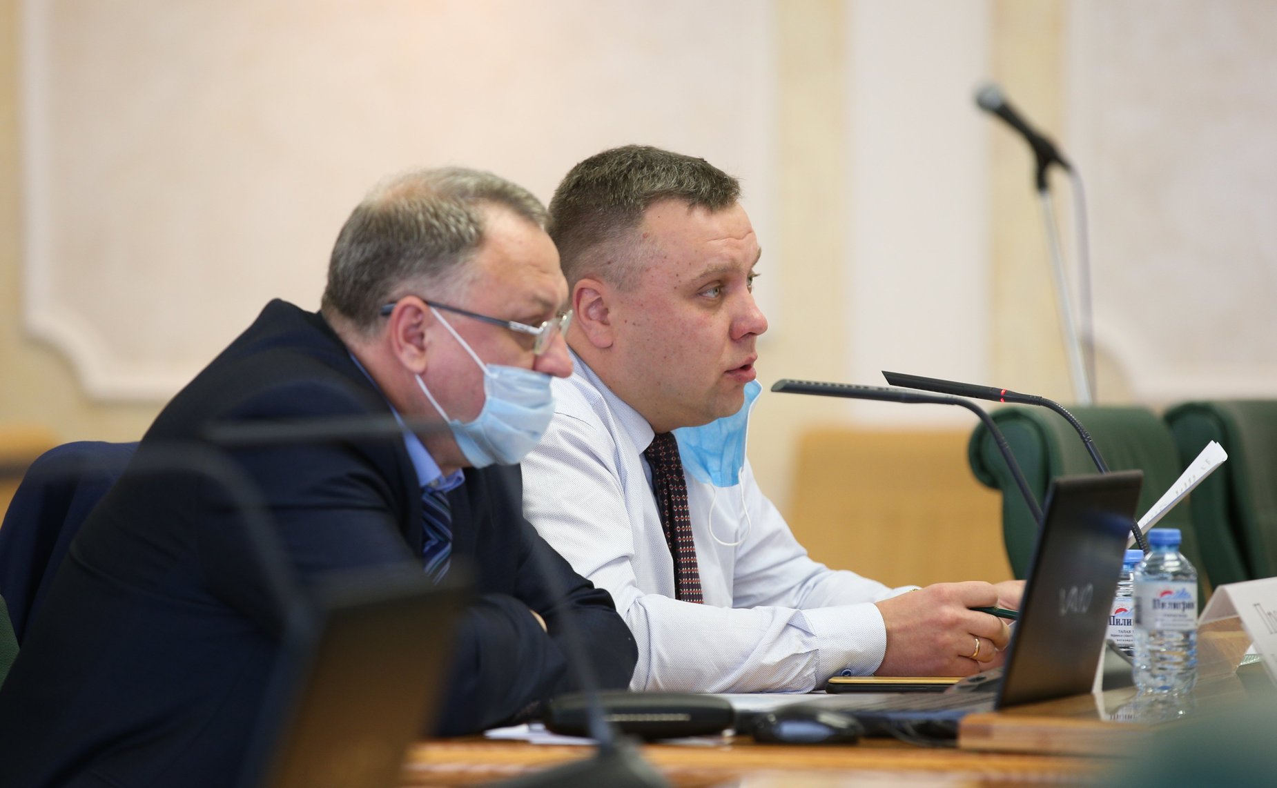 Заседание Комитета СФ по бюджету и финансовым рынкам