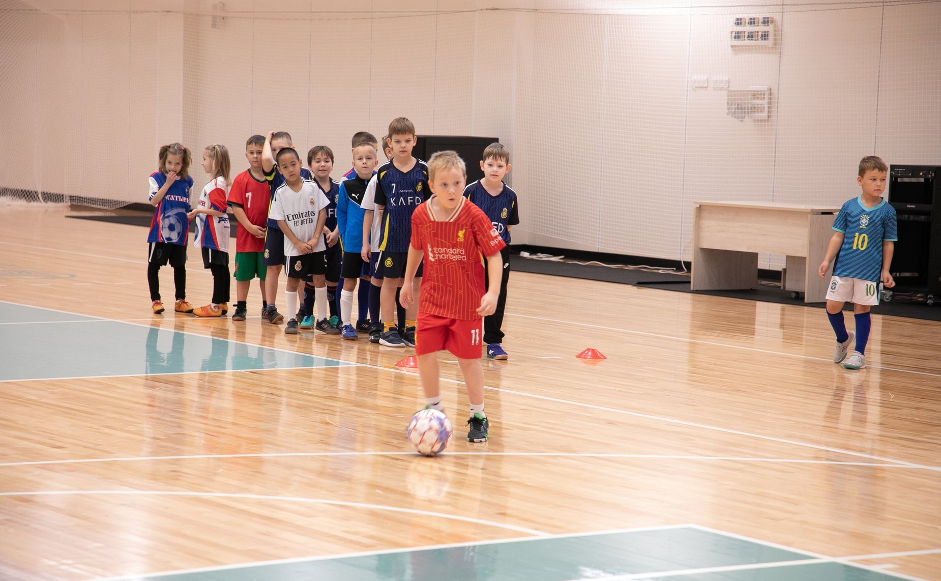 Сенаторы посетили Центр физкультурной и спортивной работы «Олимпия» Тюменского муниципального района