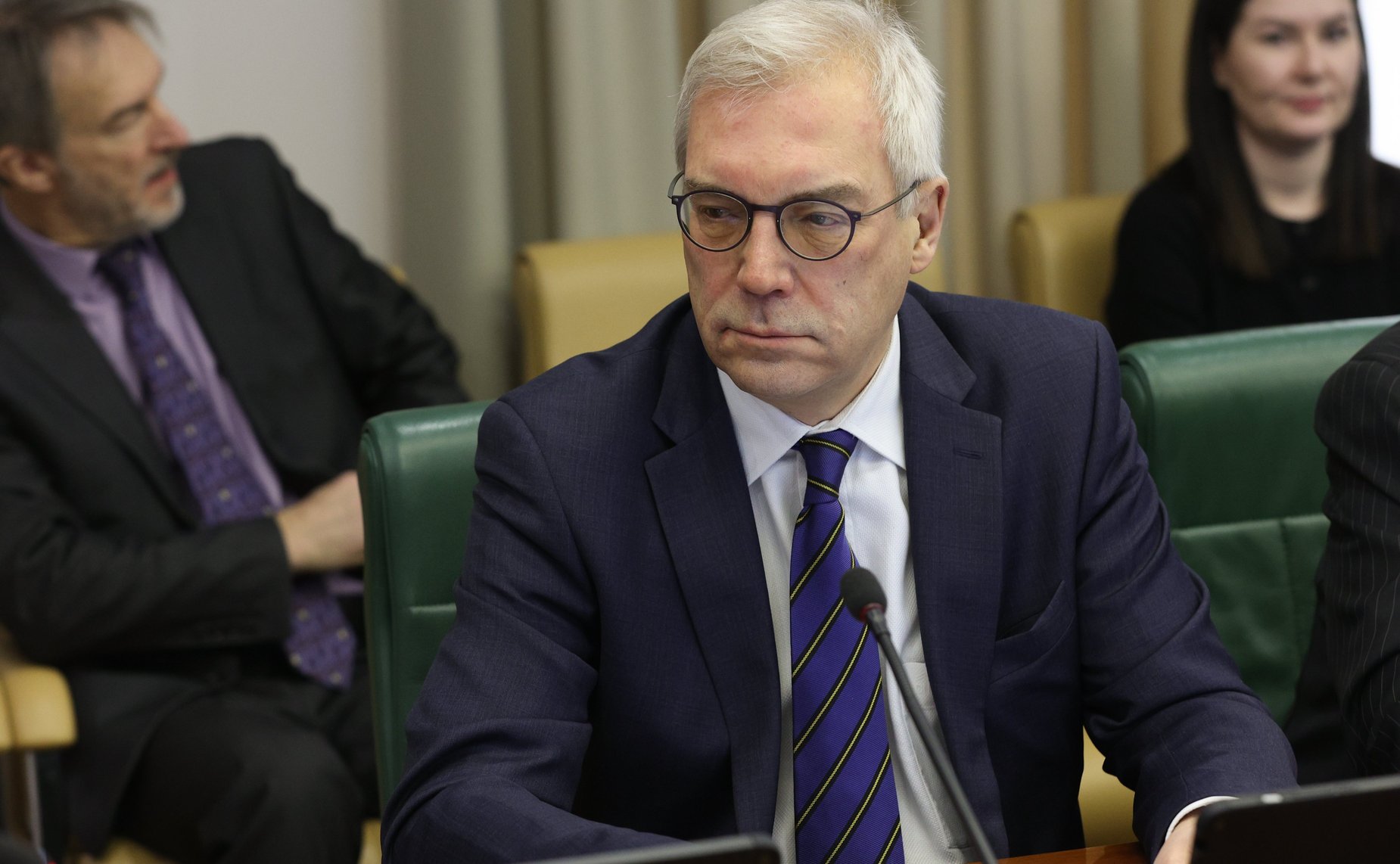 Заседание Комитета СФ по международным делам