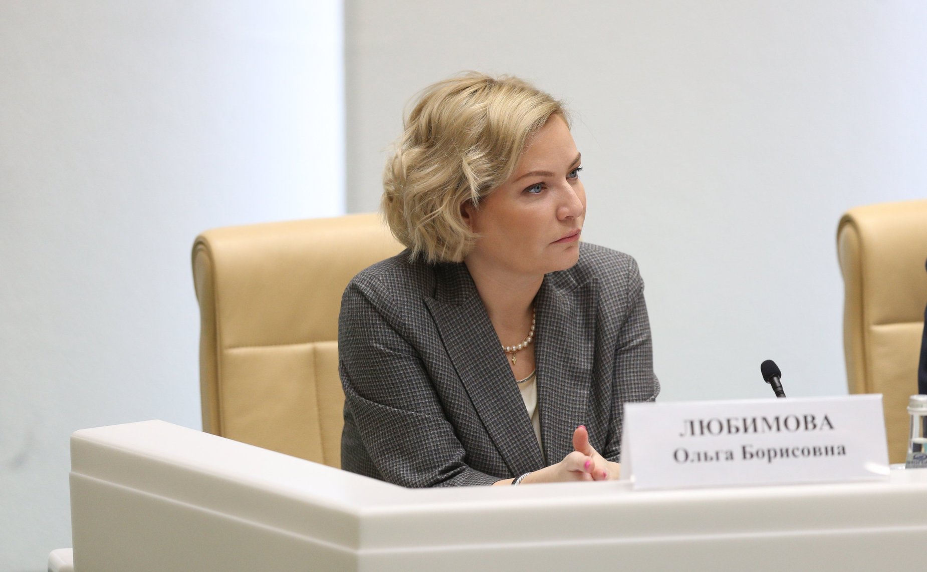 Встреча Председателя Совета Федерации Валентины Матвиенко с руководителями центров народного творчества, домов и дворцов культуры, деятелями культуры и искусства