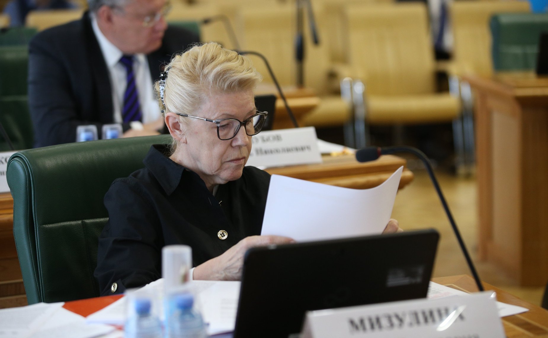 Заседание Комитета СФ по конституционному законодательству и государственному строительству