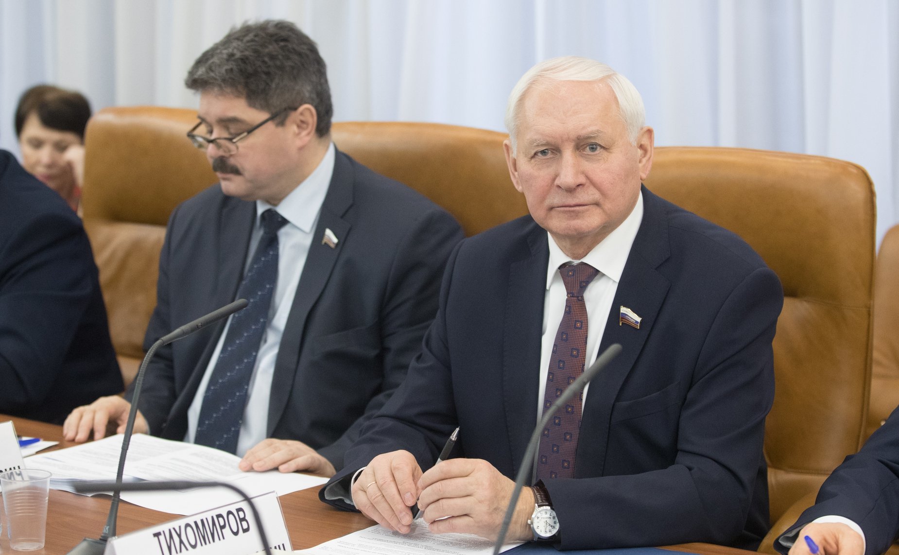 А. Широков и Н. Тихомиров