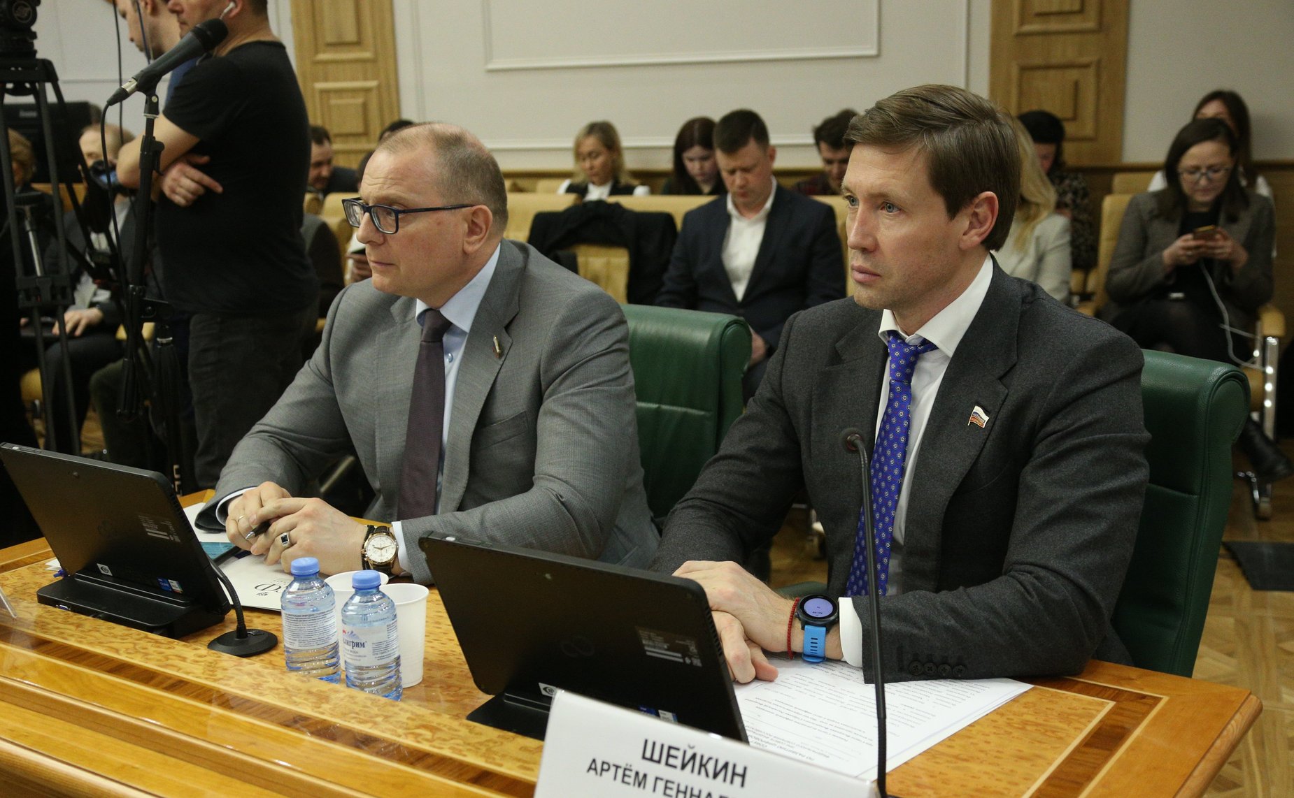 Заседание Совета по развитию цифровой экономики при СФ