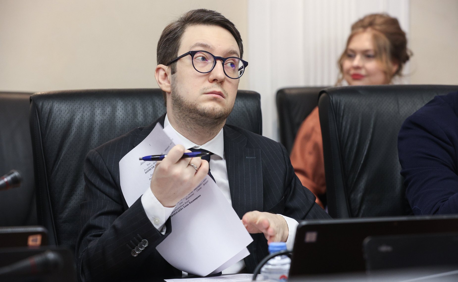 Заседание Комиссии Совета Федерации по защите государственного суверенитета и предотвращению вмешательства во внутренние дела Российской Федерации