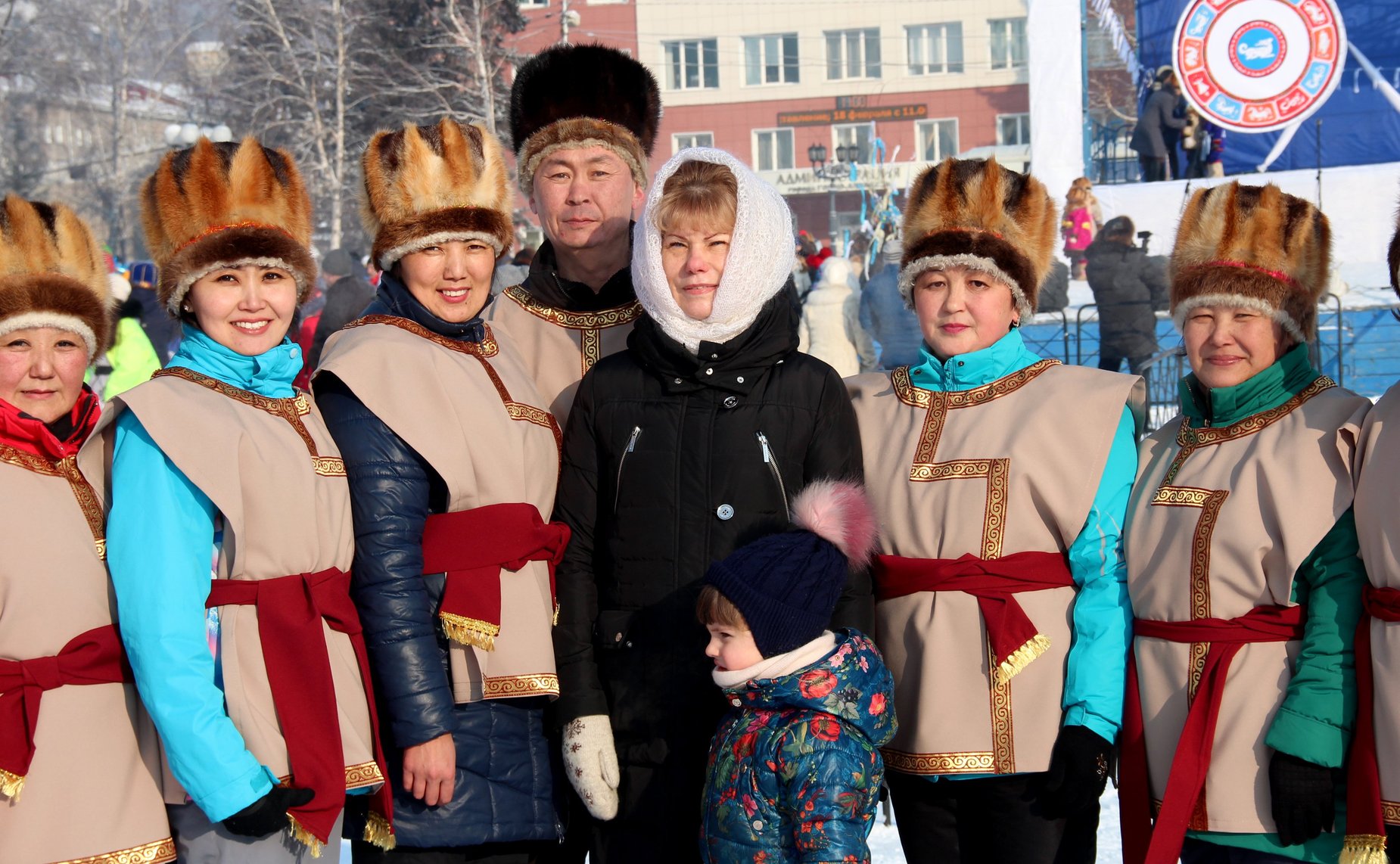 Татьяна Гигель приняла участие в праздновании двух праздников: Чага-Байрам