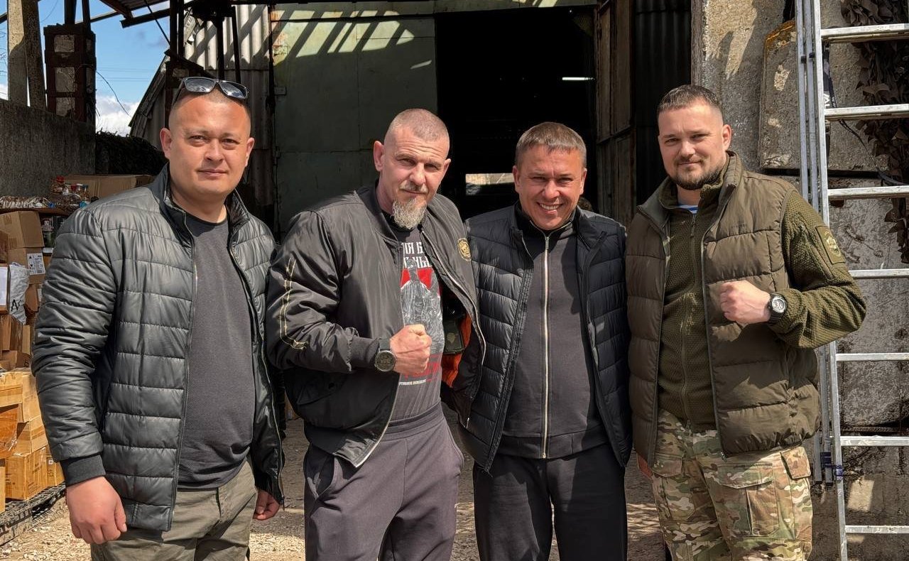 Айрат Гибатдинов передал собранный в Ульяновской области гуманитарный груз жителям приграничных российских регионов