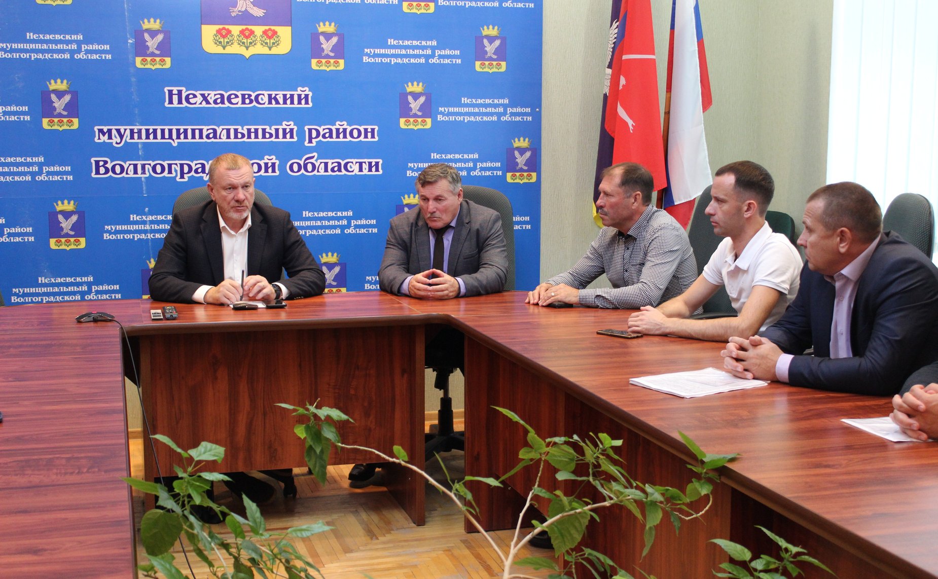 Сергей Горняков провел встречи с активом Алексеевского, Нехаевского, Урюпинского и Новониколаевского районов