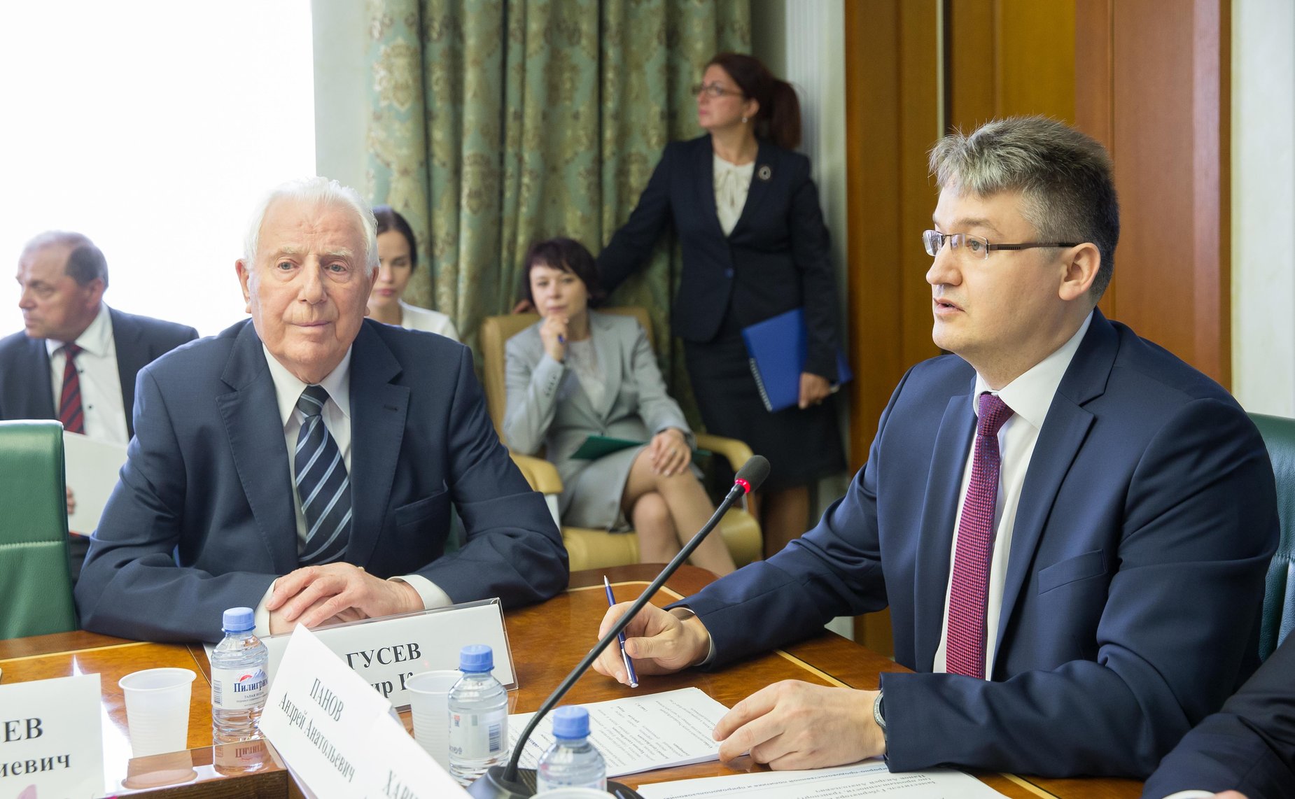 Расширенное заседание Комитета СФ по аграрно-продовольственной политике и природопользованию