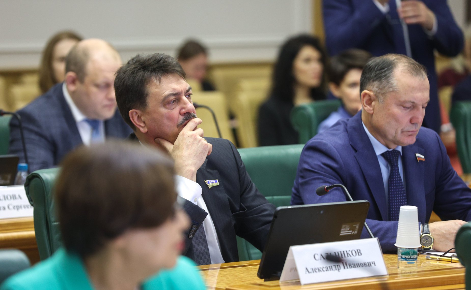 Заседание Комитета Совета Федерации по науке, образованию и культуре «О развитии в ХМАО-Югре инфраструктуры в сферах культуры, образования и науки»