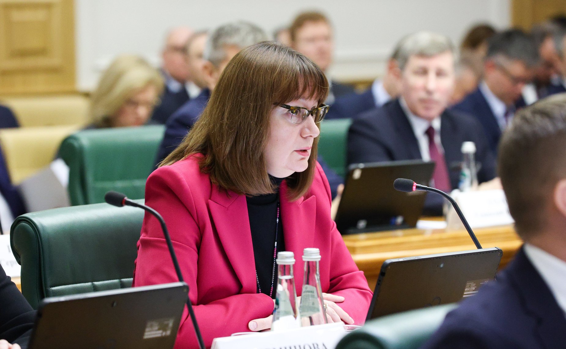 Ежегодное совещание Председателя Совета Федерации со статс-секретарями – заместителями руководителей федеральных органов исполнительной власти