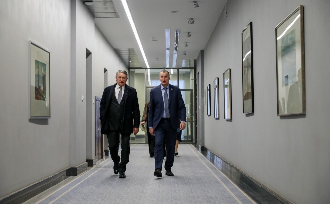 Официальный визит заместителя Председателя Совета Федерации Юрия Воробьева в Минск