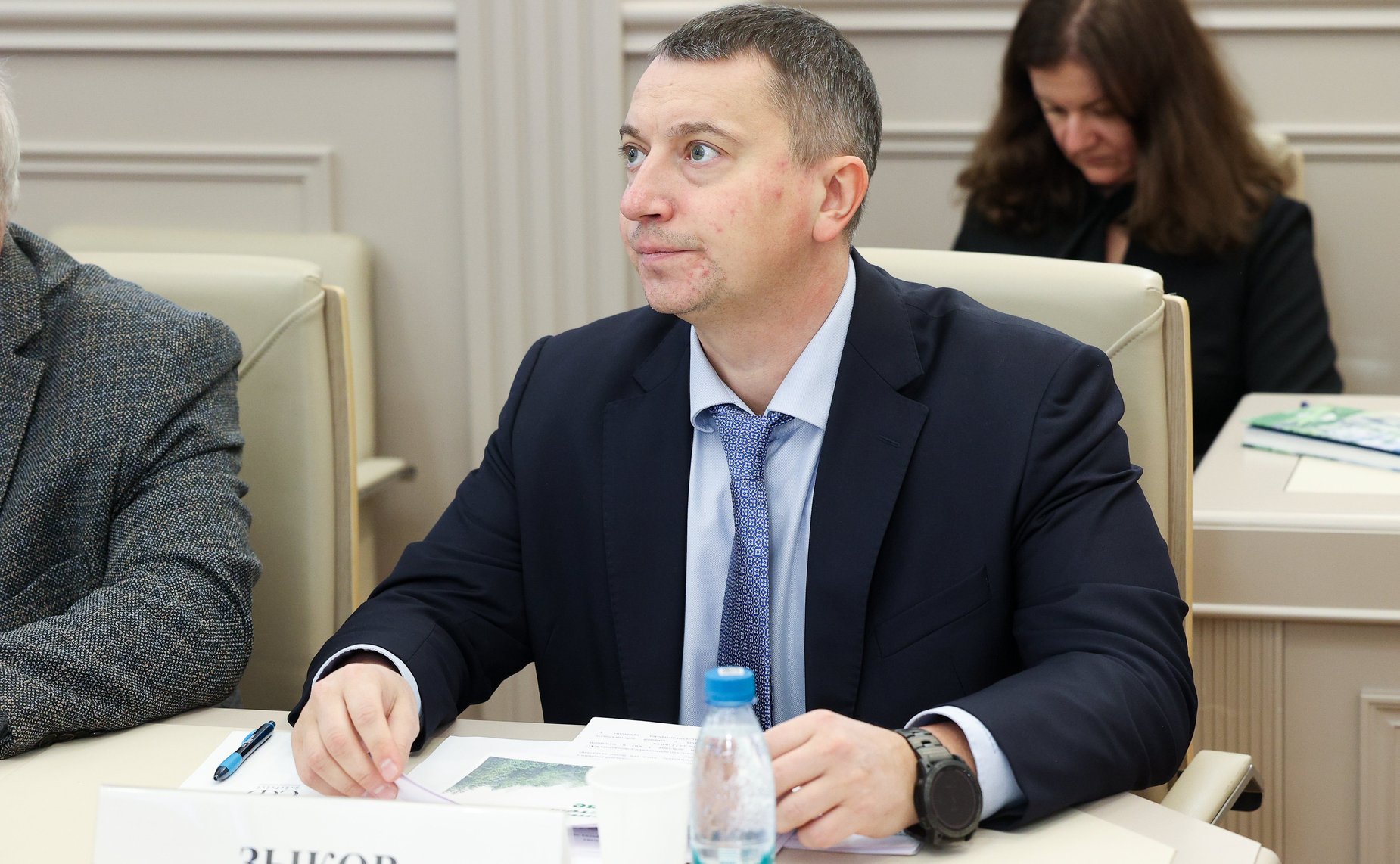 Совещание по вопросу хода реализации мероприятий по развитию беспилотных авиационных систем для нужд лесного комплекса. В рамках деятельности Совета по вопросам развития лесного комплекса Российской Федерации