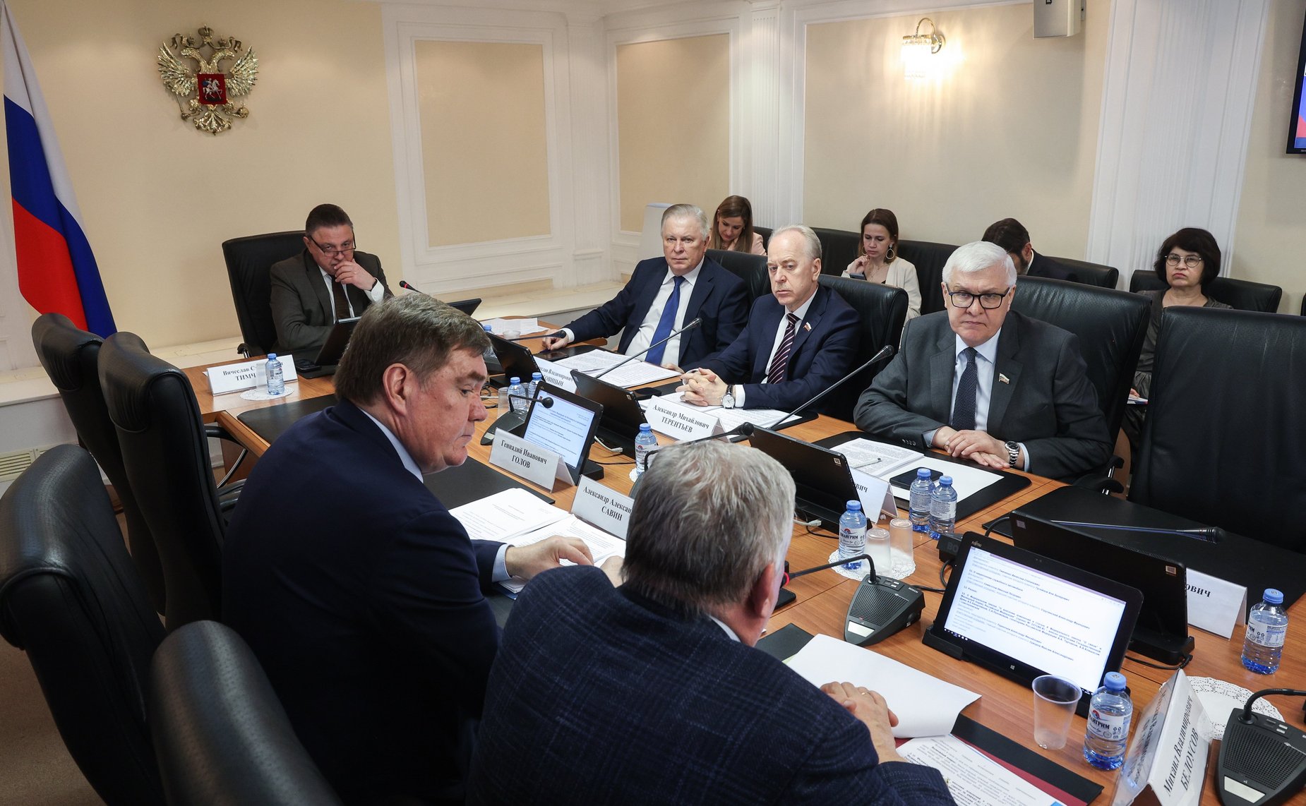 Заседание Комитета Совета Федерации по Регламенту и организации парламентской деятельности