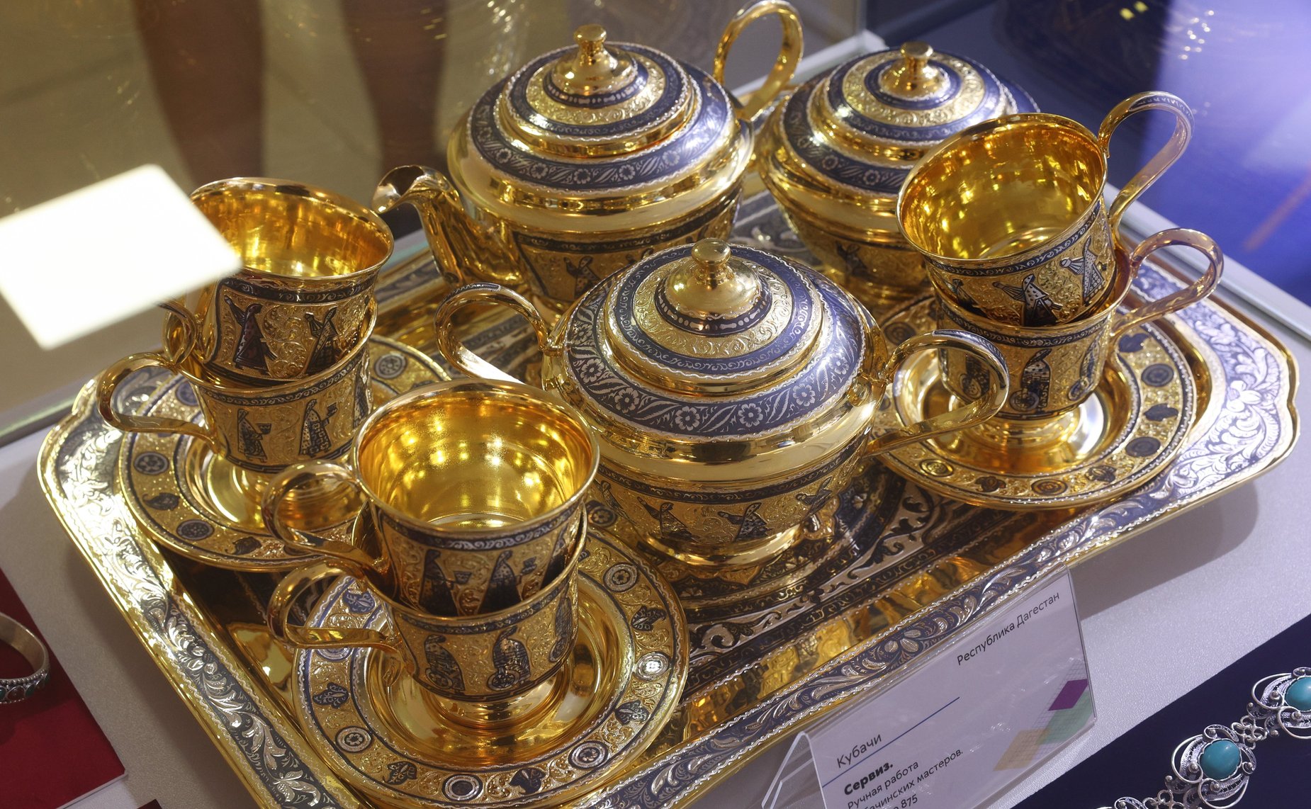 Открытие в Совете Федерации выставки зарегистрированных региональных брендов