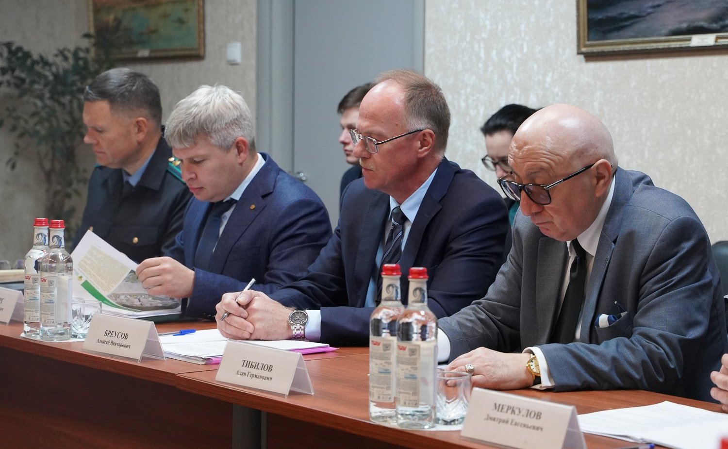 Сенаторы РФ проинспектировали приграничные пункты пропуска в субъектах РФ