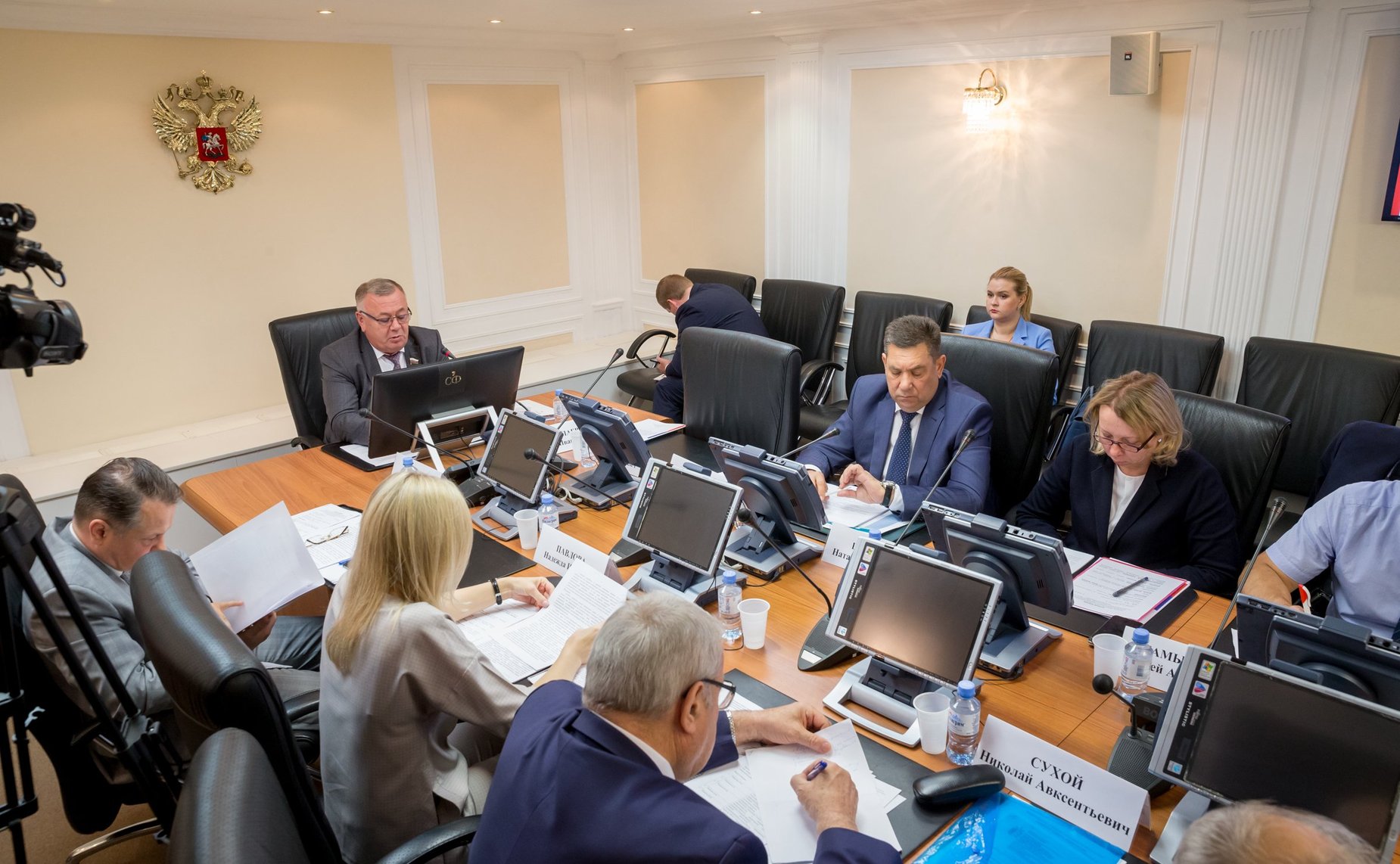 Совещание, посвященное вовлечению в оборот выбывших мелиорированных сельскохозяйственных угодий на территории Нечерноземья