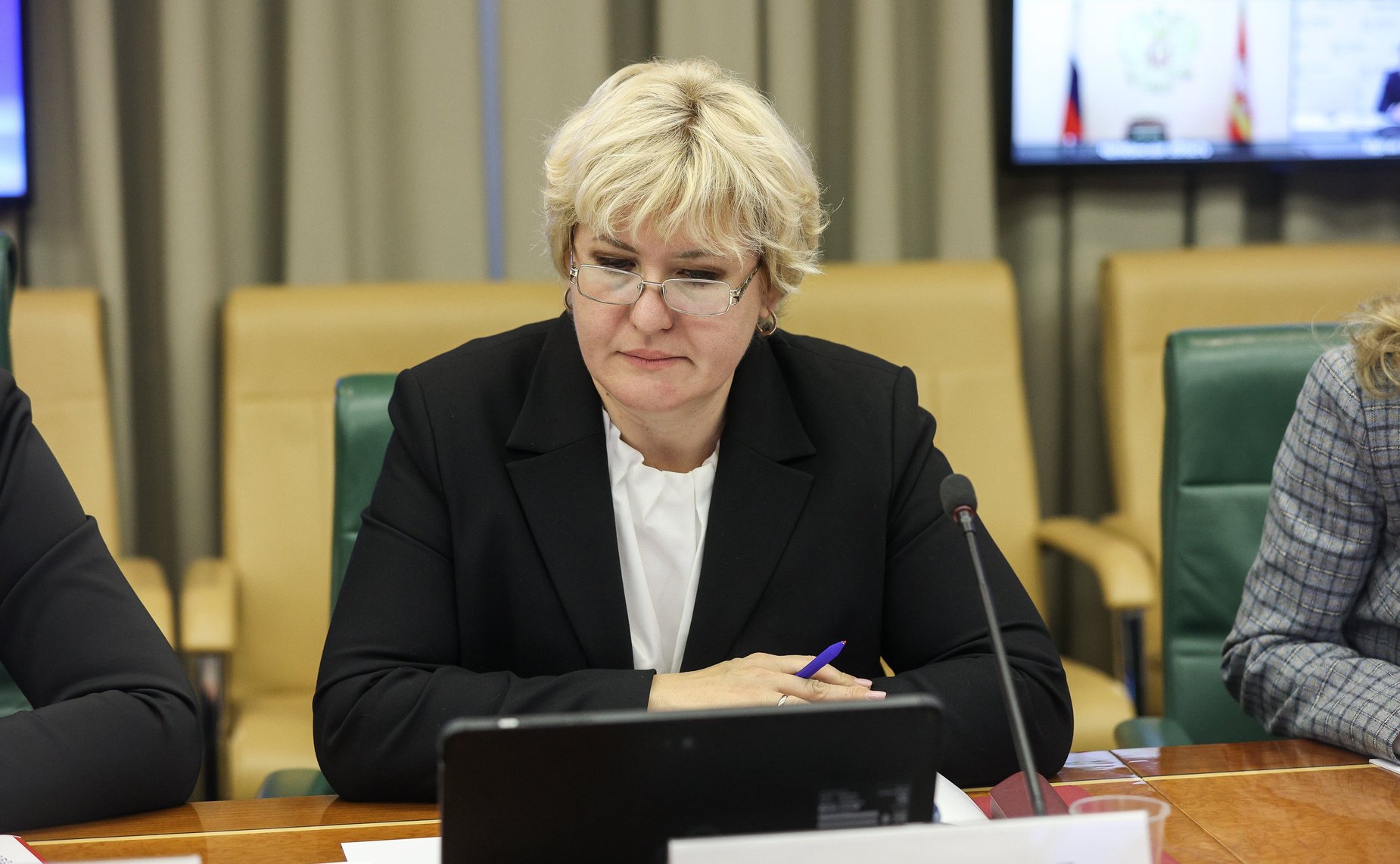 Расширенное совещание Комитета СФ по социальной политике совместно с Комитетом СФ по науке, образованию и культуре об итогах оздоровительной кампании для детей 2023 года и планах на 2024 год