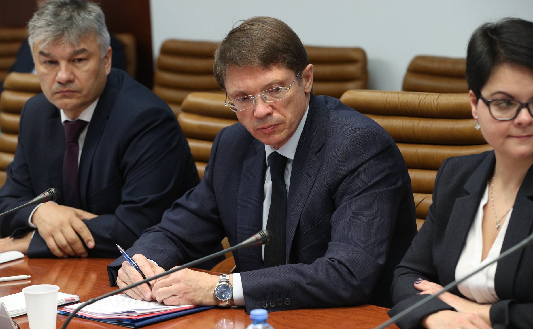 Заседание рабочей группы Комитета СФ по Регламенту и организации парламентской деятельности