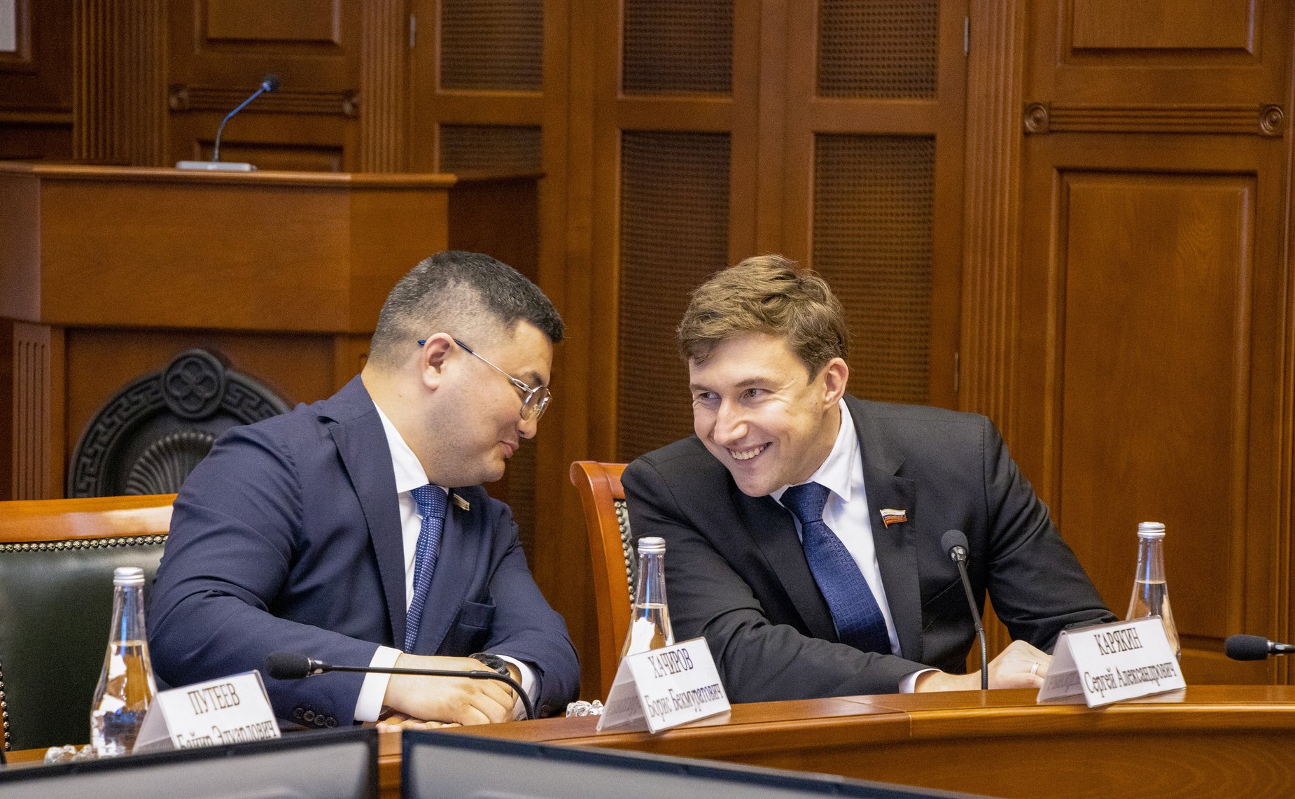Заместитель Председателя Совета Федерации Инна Святенко провела расширенное совещание по здравоохранению с участием депутатов Государственной Думы, представителей правительства Республики Калмыкия, Министерства здравоохранения РФ