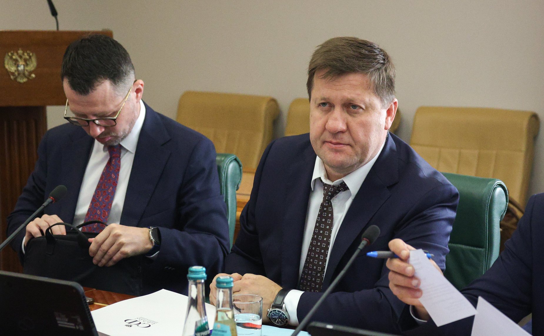 Круглый стол Комитета Совета Федерации по международным делам на тему «Развитие Северного морского пути как стратегической альтернативы традиционным морским коридорам»