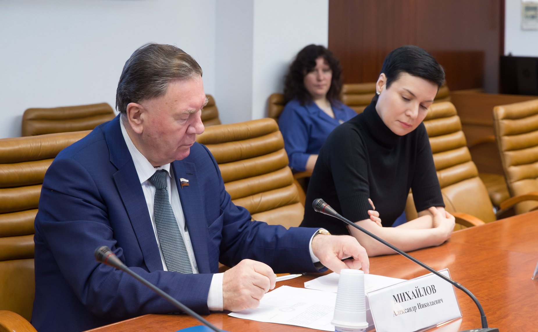 Заседание Временной комиссии СФ по информационной политике и взаимодействию со СМИ