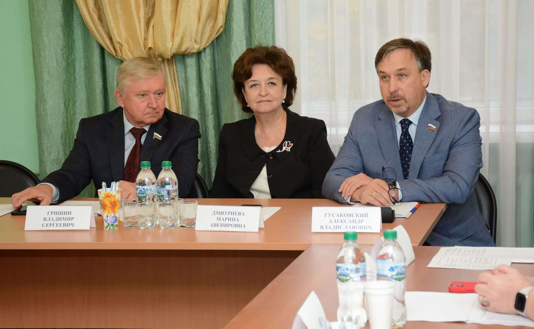 Александр Гусаковский принял участие в работе координационного Совета руководителей представительных органов муниципальных образований региона