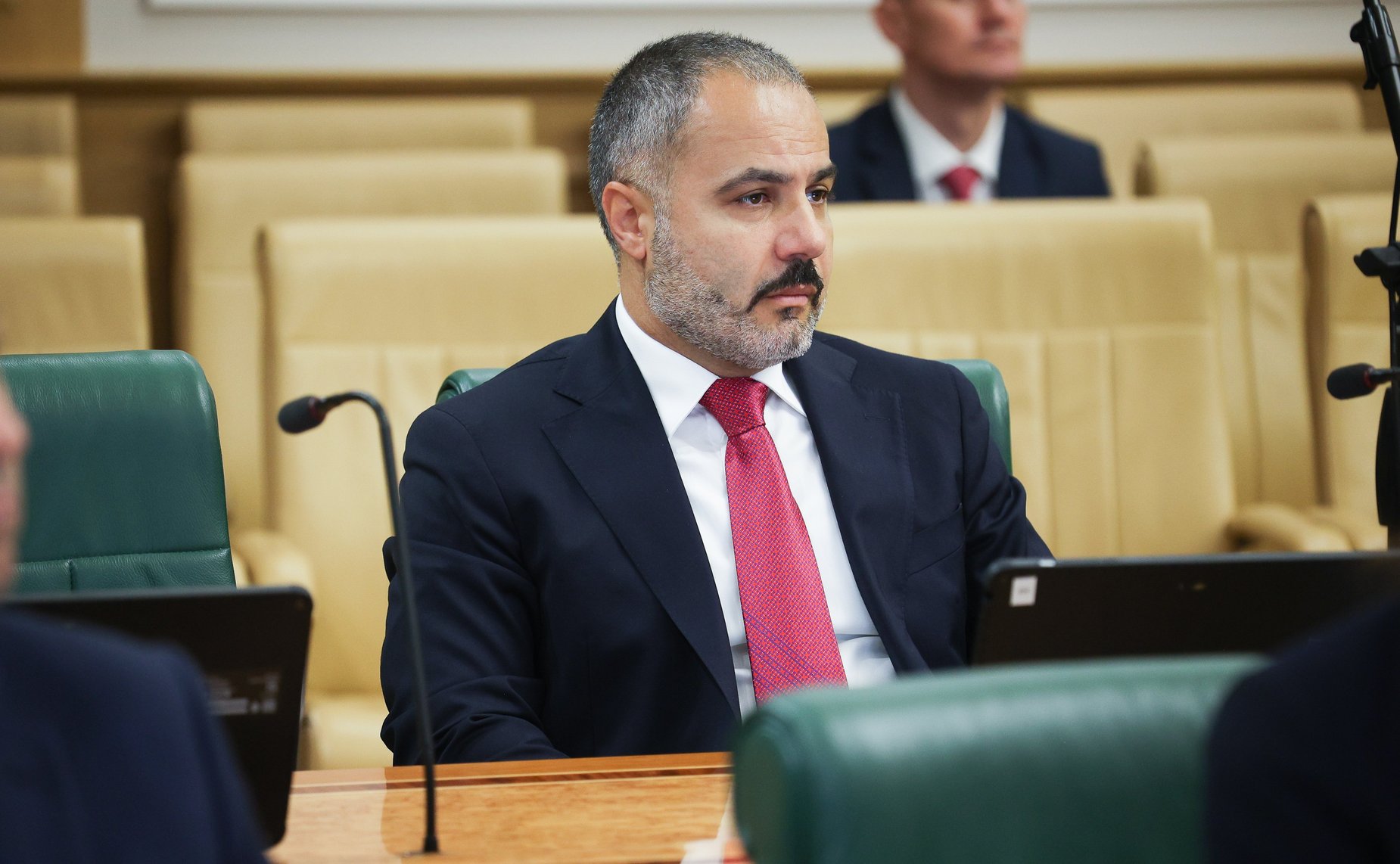 Заседание Комитета Совета Федерации по бюджету и финансовым рынкам