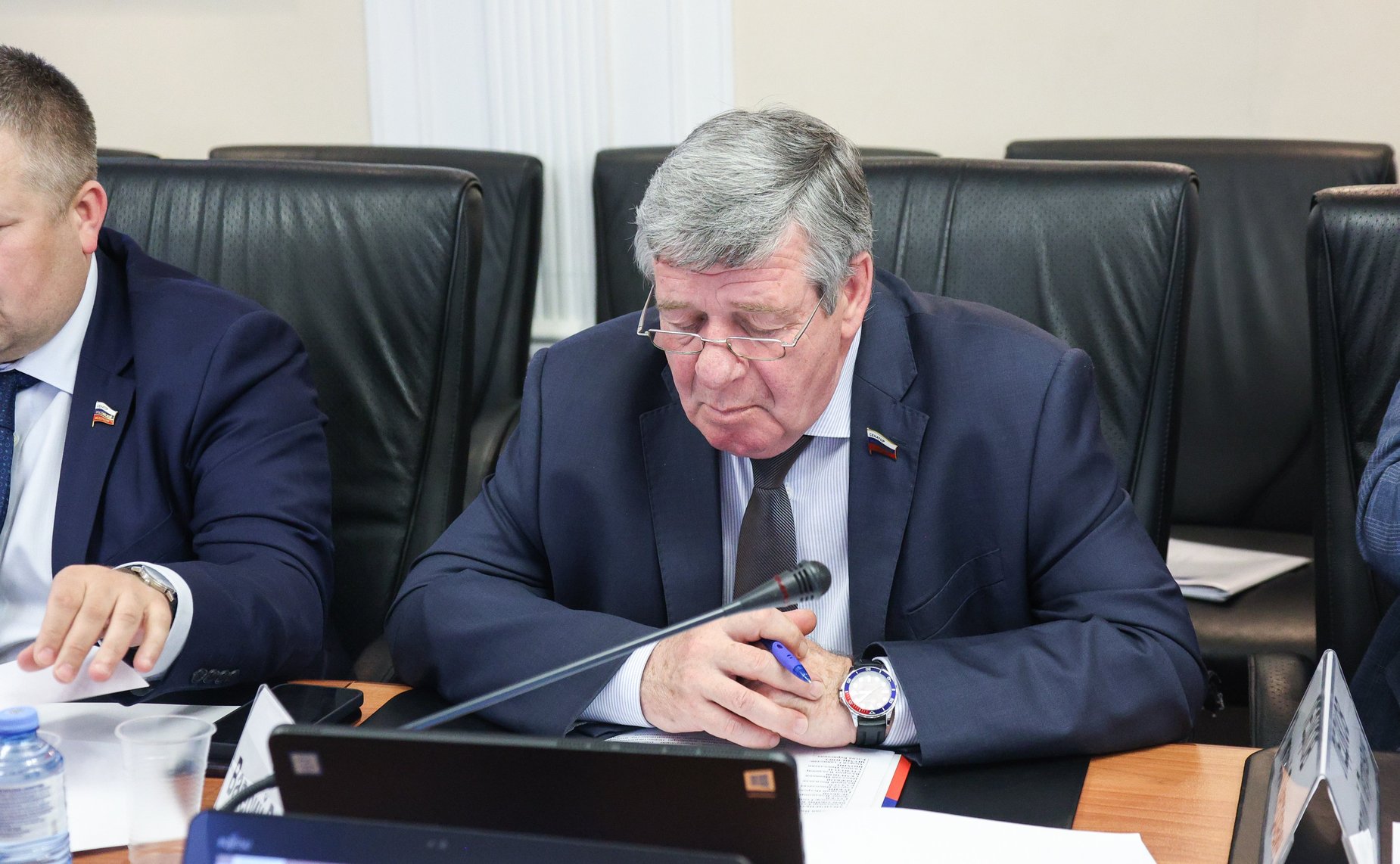 Расширенное заседание Комитета СФ по федеративному устройству, региональной политике, МСУ и делам Севера