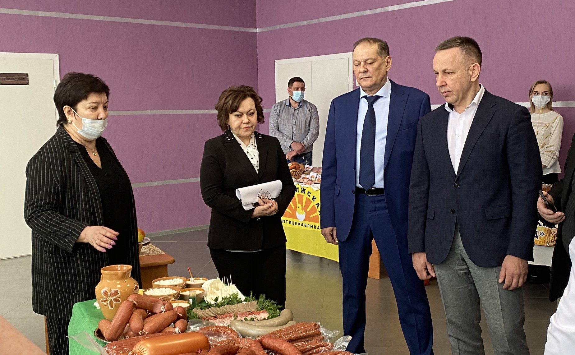 Олег Алексеев побывал в Краснокутском муниципальном районе Саратовской области