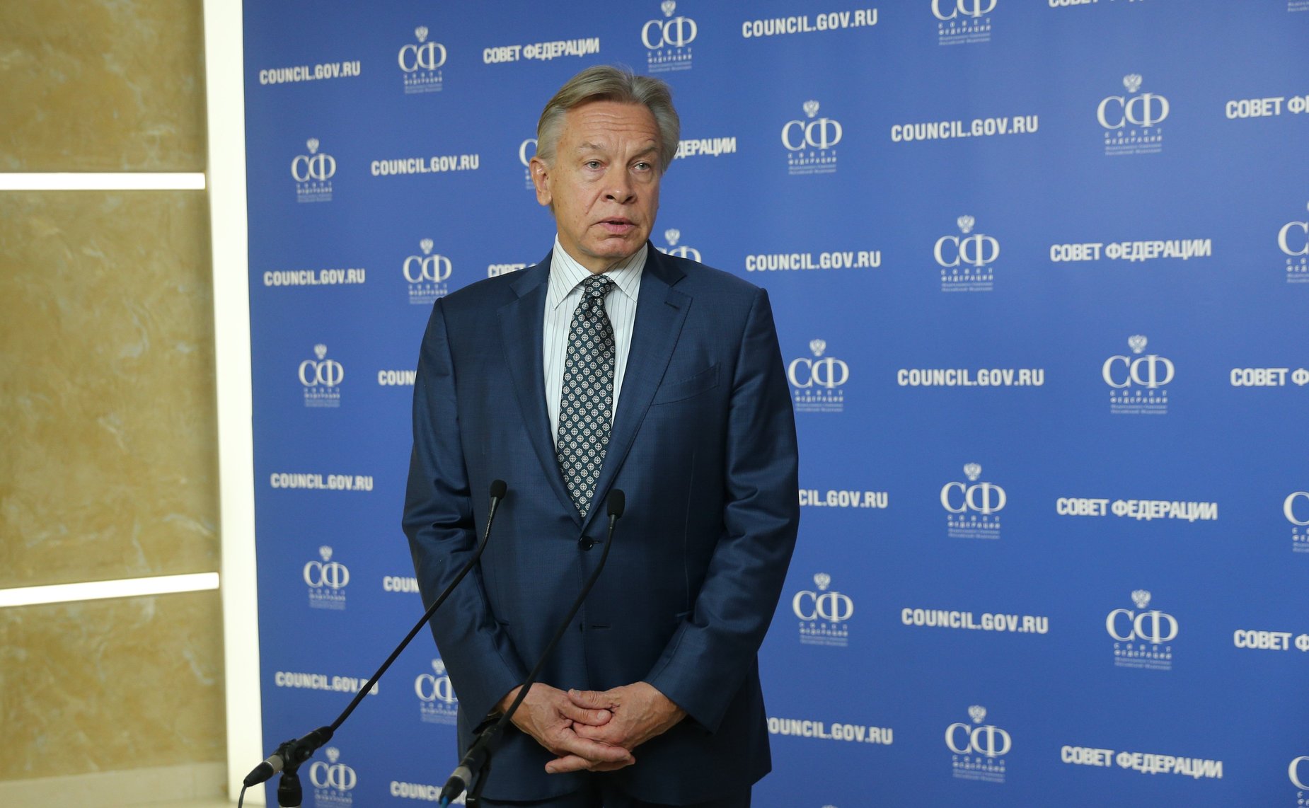 Брифинг Алексея Пушкова