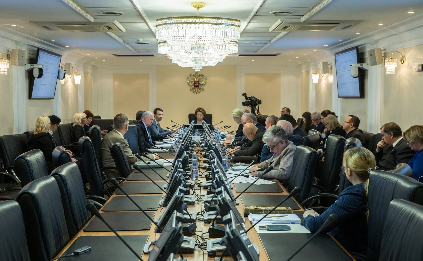 Заседание Комитета СФ по науке, образованию и культуре