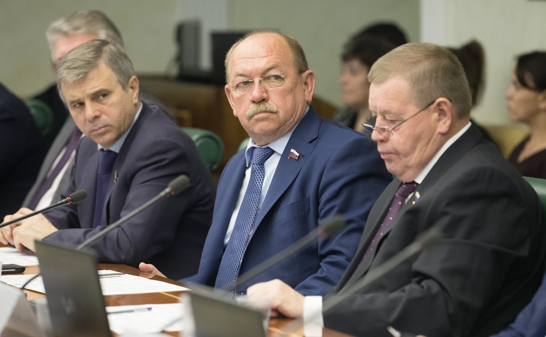 Расширенное заседание Комитета Совета Федерации по аграрно-продовольственной политике и природопользованию