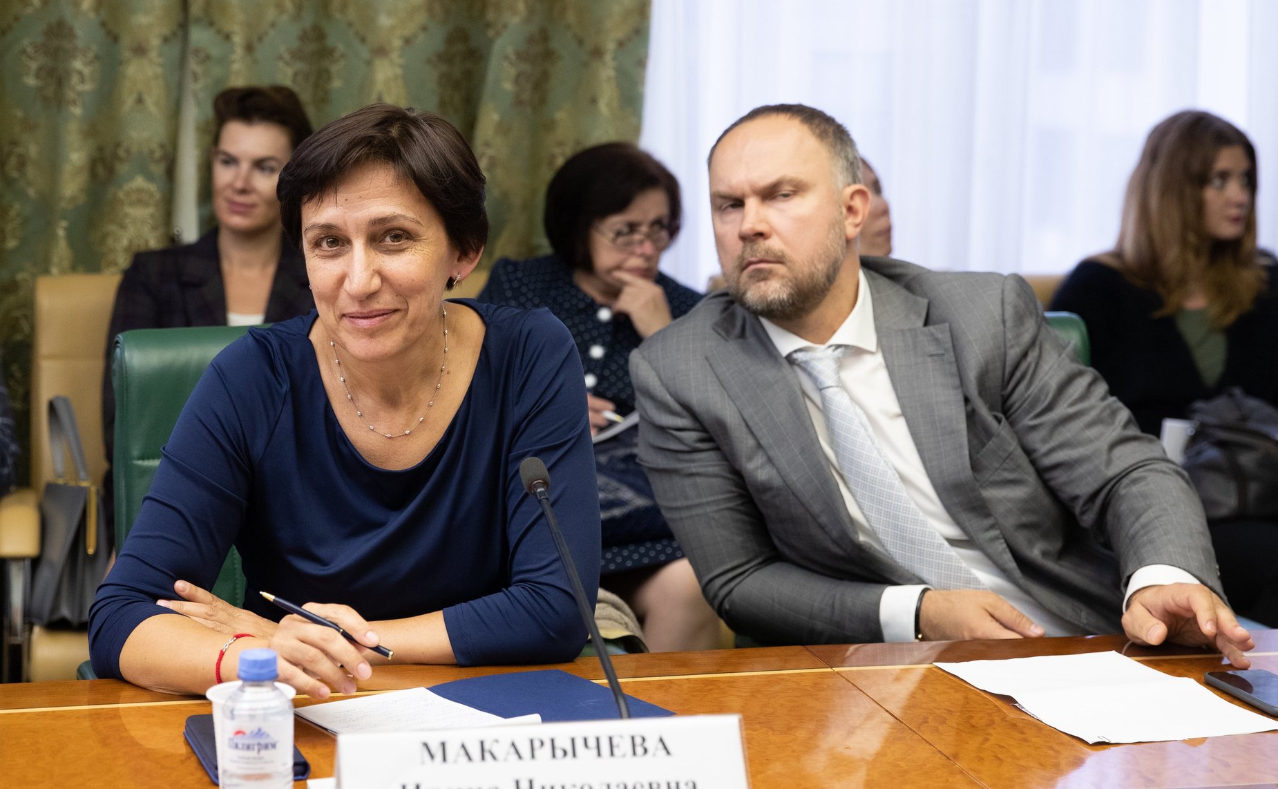 «Круглый стол» на тему «Практика создания системы социальных лифтов в субъектах РФ»