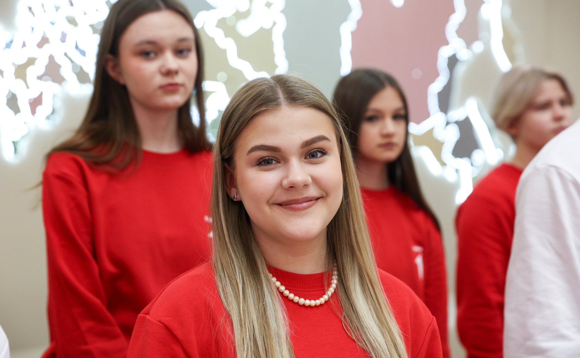 Церемония вручения паспортов Российской Федерации ребятам, достигшим 14-летнего возраста