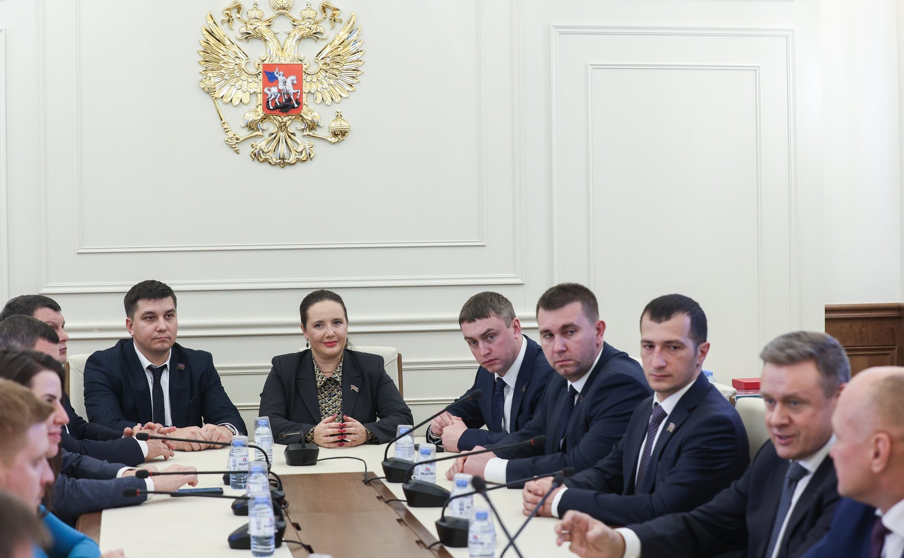 Встреча члена Комитета СФ по аграрно-продовольственной политике и природопользованию Алексея Кондратенко с руководством Палаты молодых законодателей при Совете Федерации ФС РФ