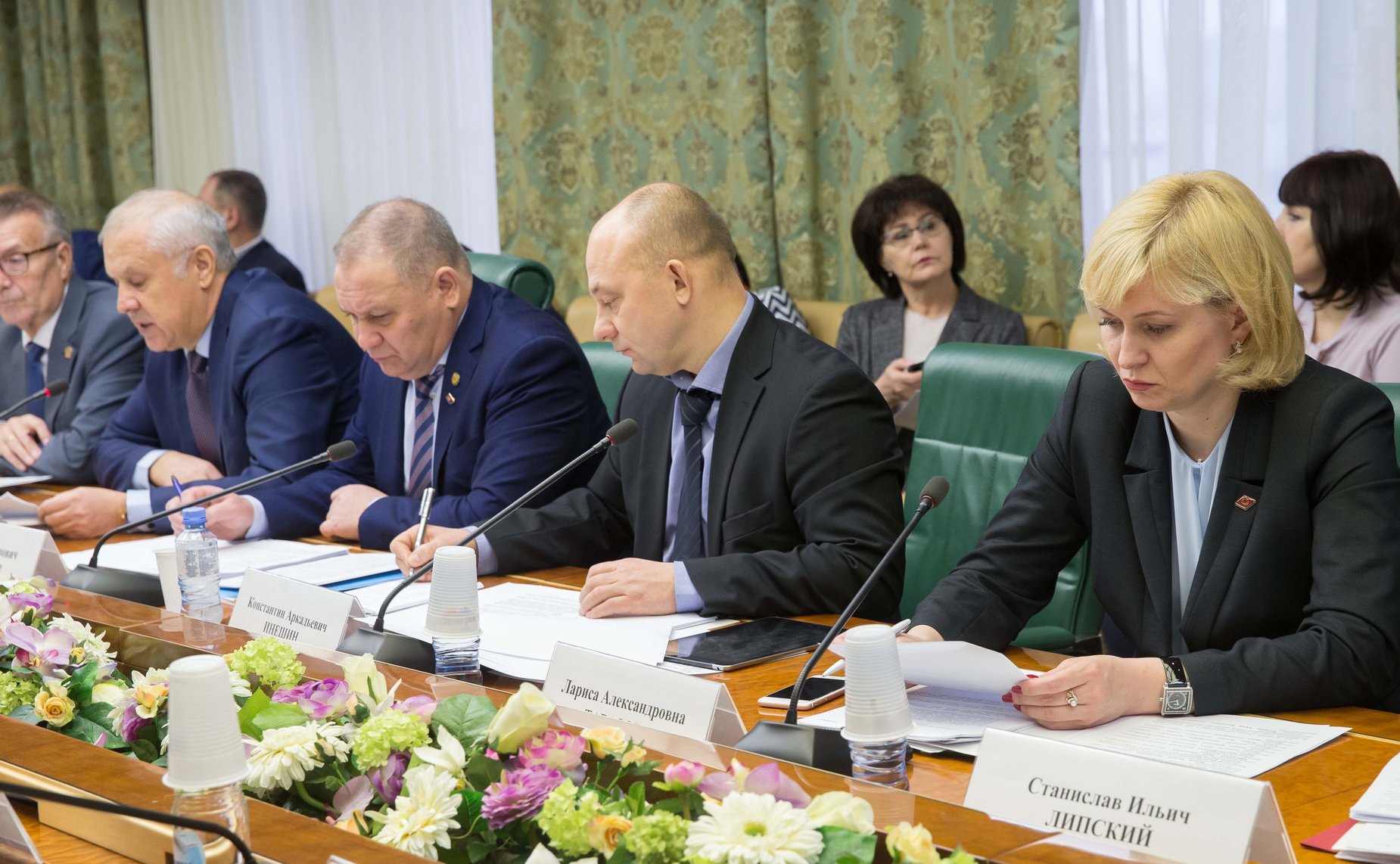 Заседание рабочей группы Комитета СФ по Регламенту и организации парламентской деятельности