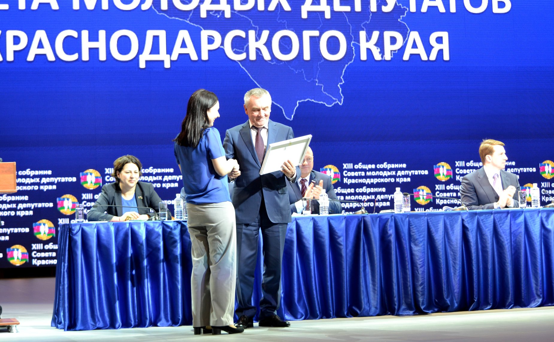 На Кубани состоялось Общее собрание молодых депутатов Краснодарского края