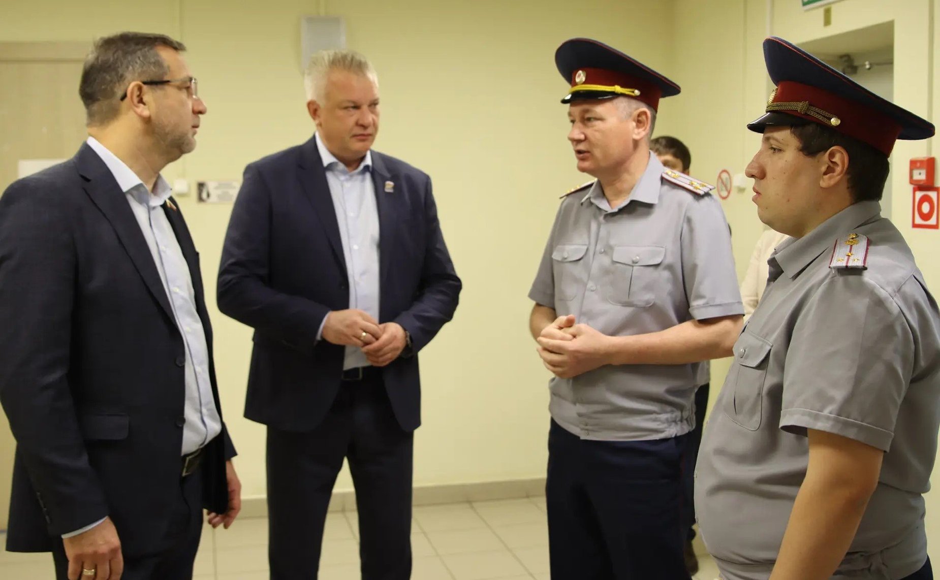 Николай Владимиров провёл комплексную проверку деятельности участка, функционирующего как исправительный центр № 2