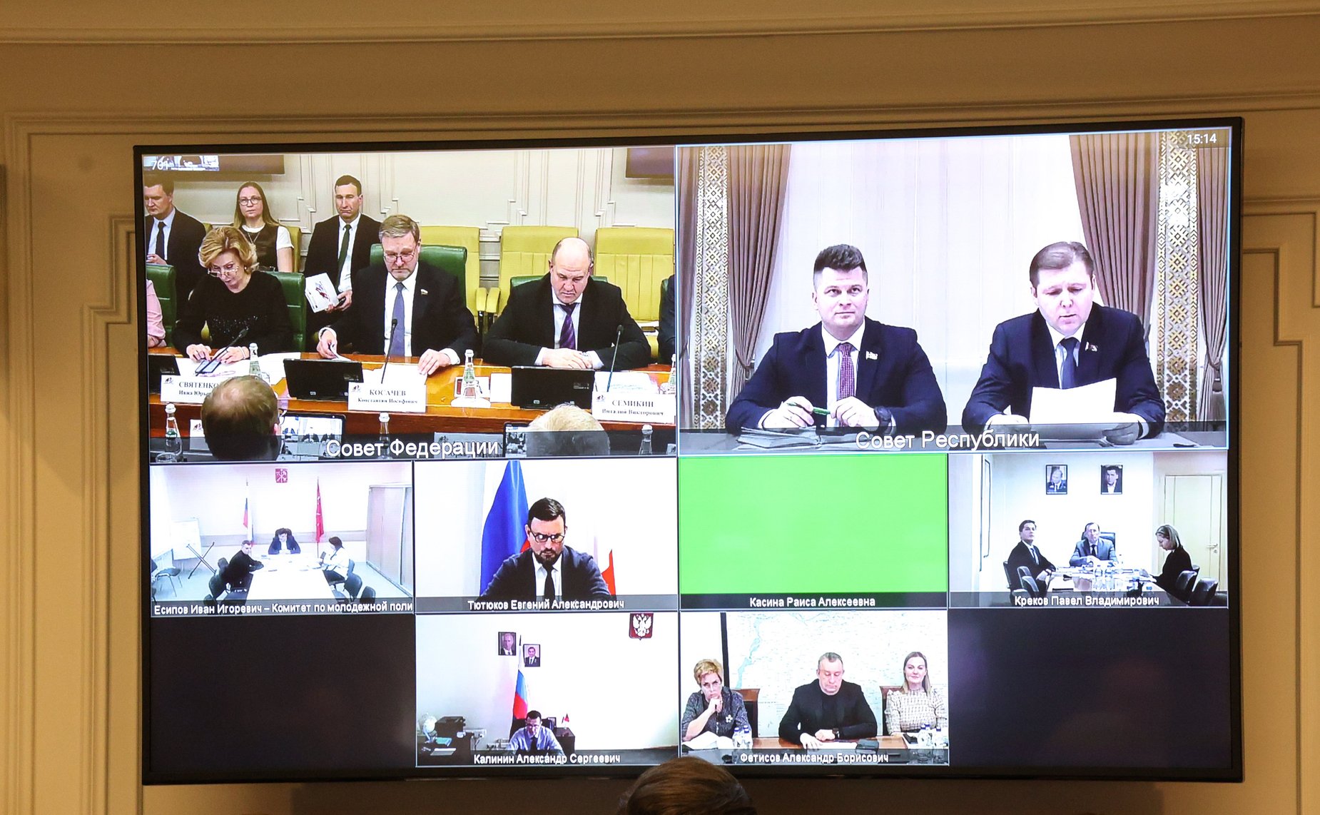 Заседание Организационного комитета по подготовке и реализации культурно-образовательного проекта «Поезд памяти»
