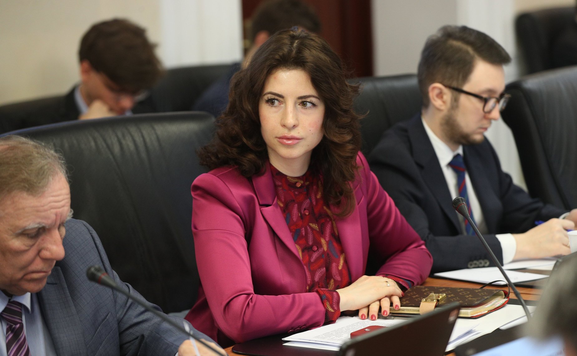 Заседание Временной комиссии СФ по защите государственного суверенитета и предотвращению вмешательства во внутренние дела РФ