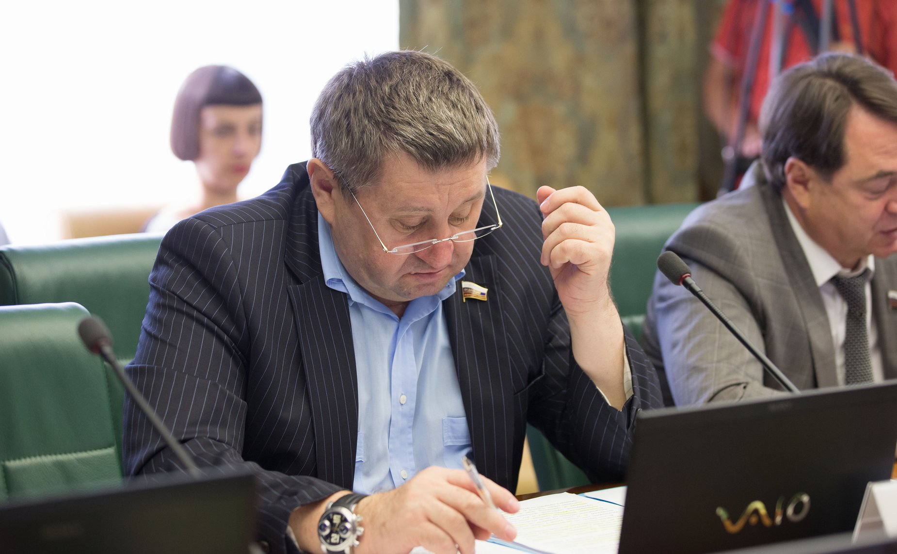 Заседание комитета по экономической политике-3 Пономарев