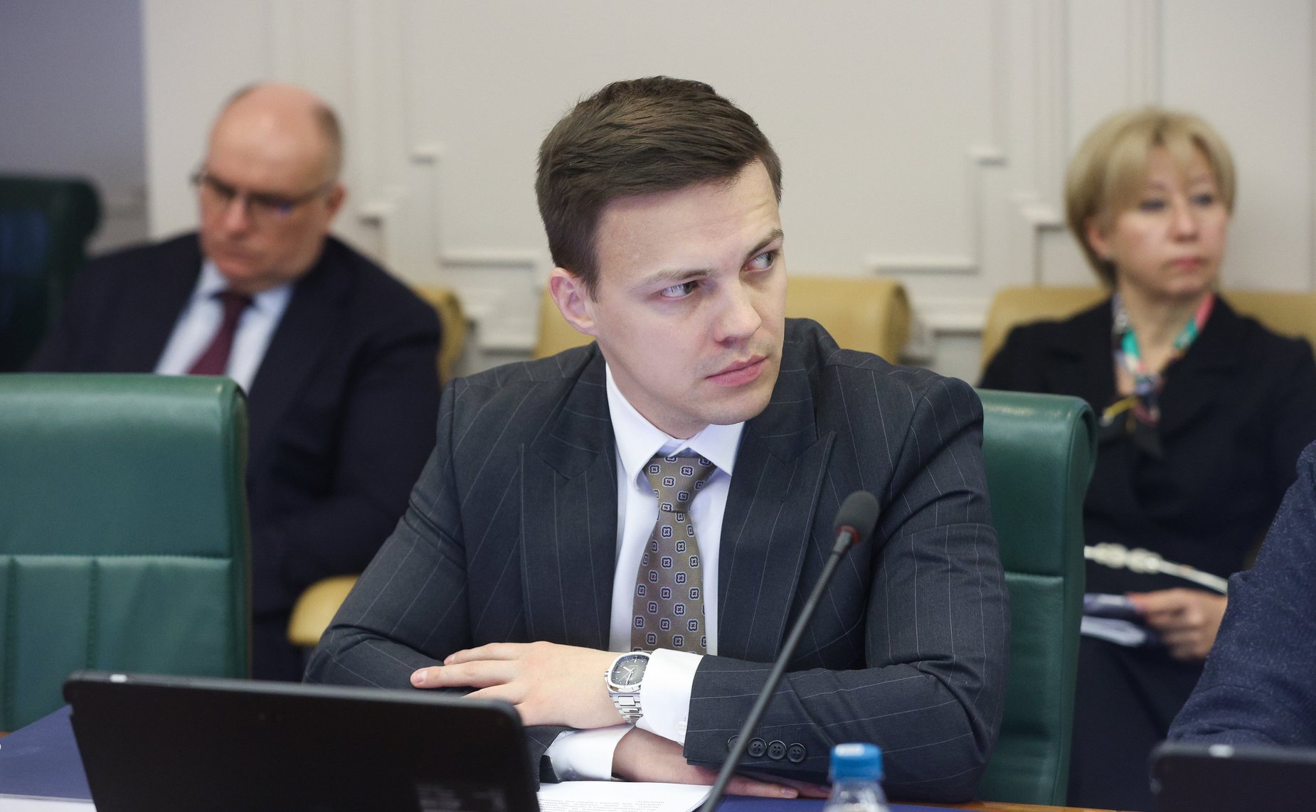 Заседание Комитета Совета Федерации по международным делам