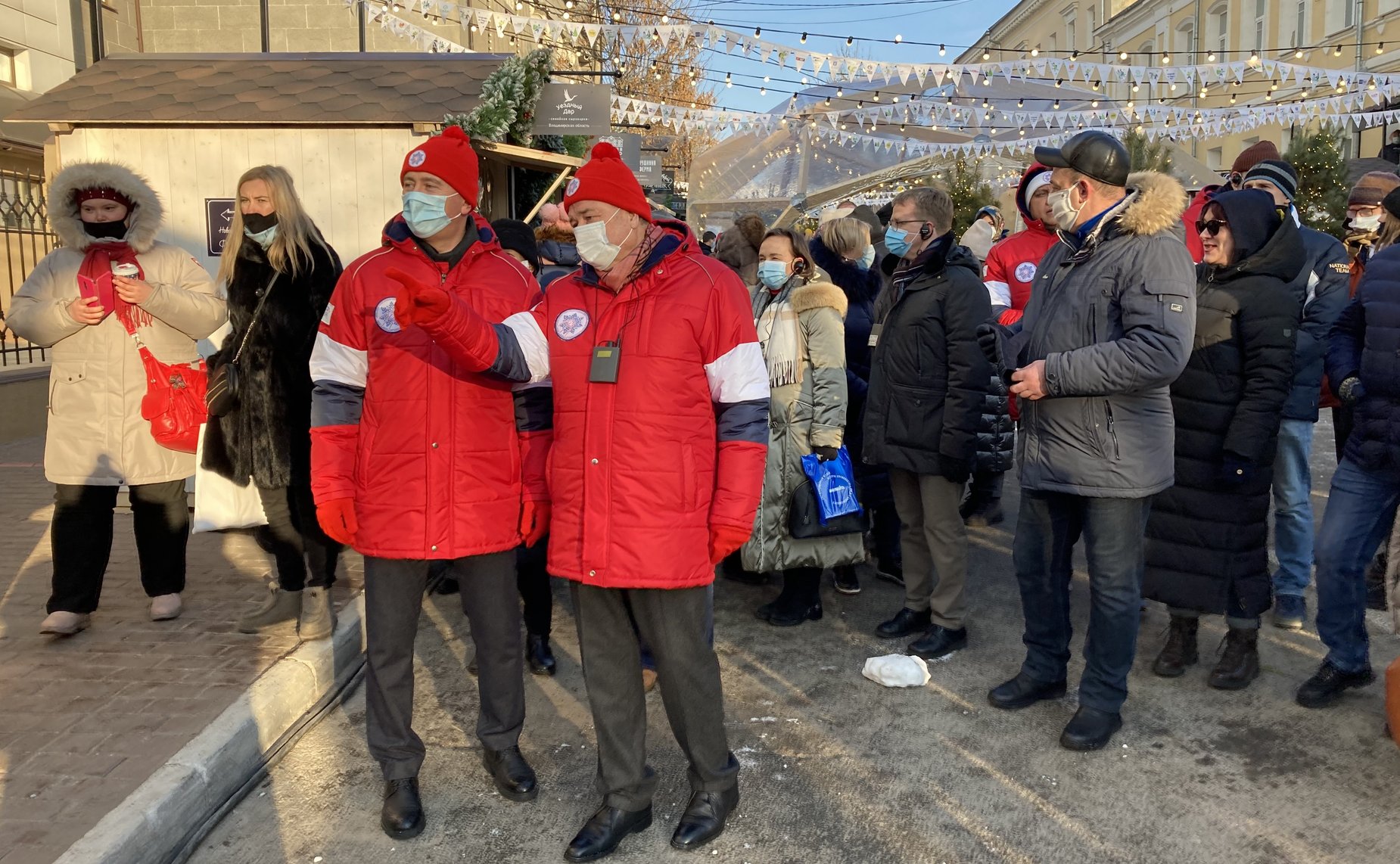 Анатолий Артамонов принял участие в мероприятиях проекта «Калуга – Новогодняя столица России 2021»