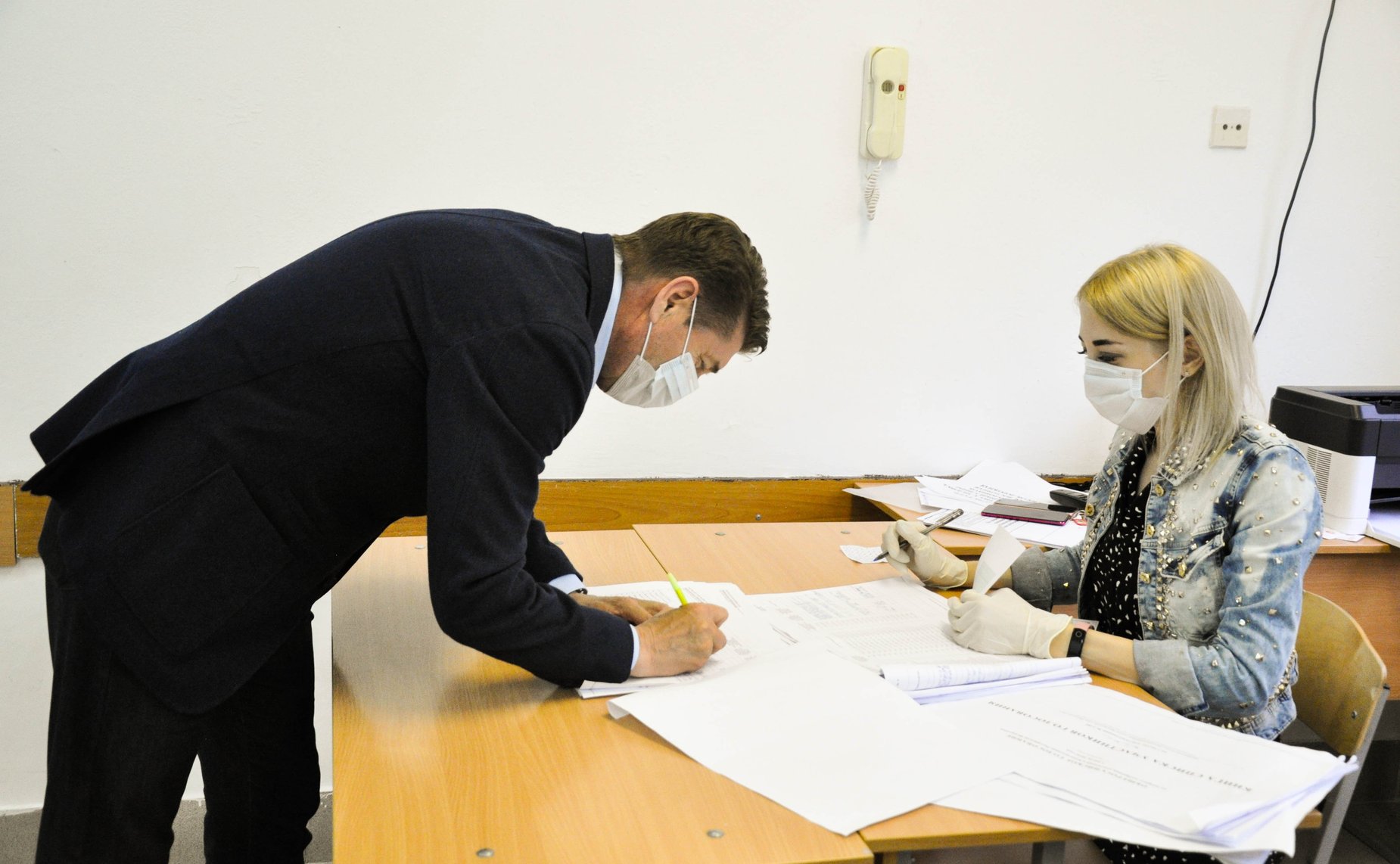 Андрей Шевченко принял участие в общероссийском голосовании по вопросу одобрения изменений в Конституцию РФ