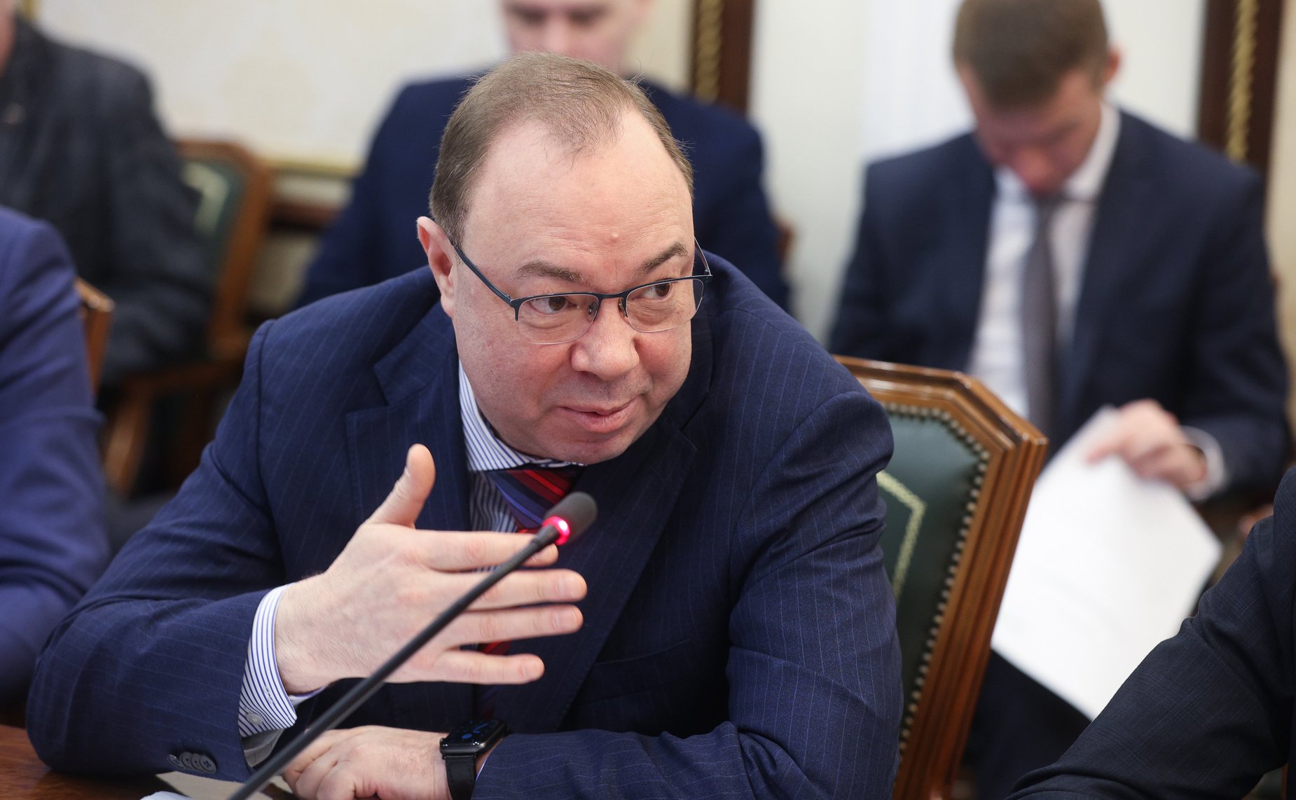 Заседание Комитета Совета Федерации по обороне и безопасности