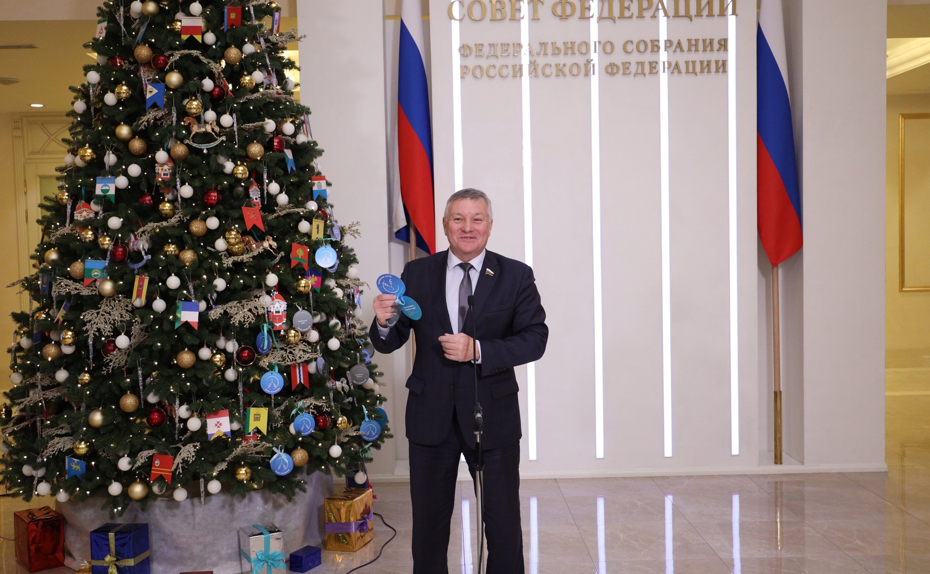 Сергей Михайлов принял участие в благотворительной акции «Елка желаний»