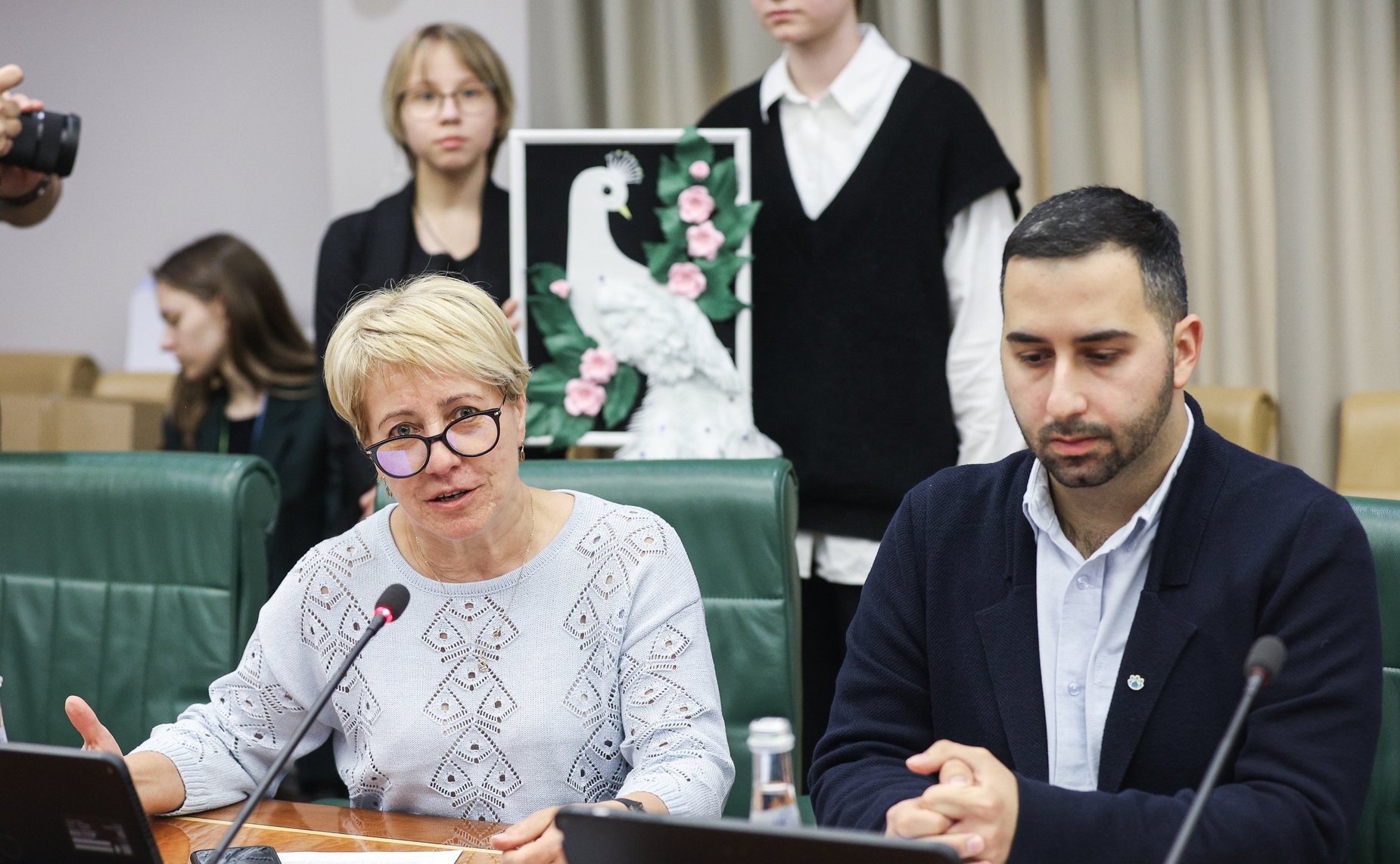 Награждение победителей Всероссийского экологического диктанта, приуроченное к Всемирному дню окружающей среды и Дню эколога