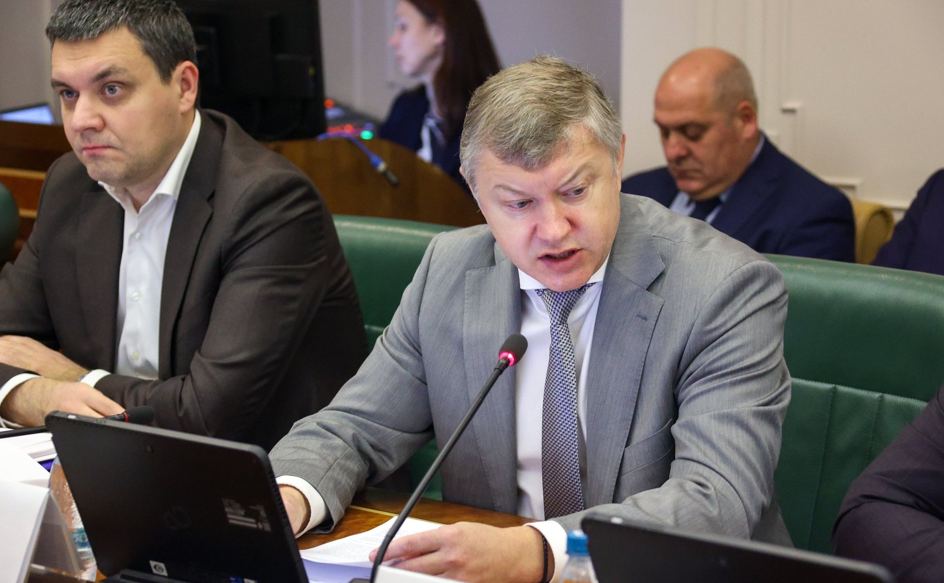 Расширенное заседание Комитета Совета Федерации по аграрно-продовольственной политике и природопользованию