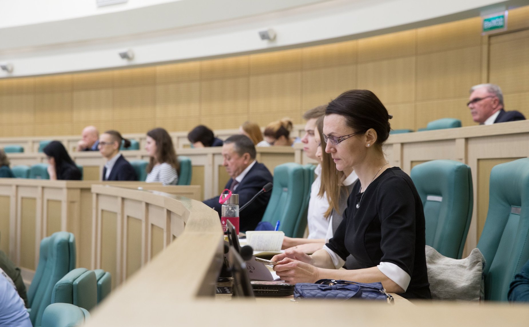 Встреча с активистами экологического образования, посвященная итогам проведения Года добровольца (волонтера)